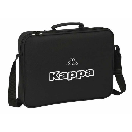 Cartable d'école Kappa Noir 38 x 28 x 6 cm