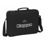 Cartable d'école Kappa Noir 38 x 28 x 6 cm
