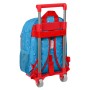 Mochila Escolar con Ruedas SuperThings Rescue Force Azul 27 x 33 x 10 cm