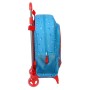 Mochila Escolar con Ruedas SuperThings Rescue Force Azul 32 x 42 x 14 cm