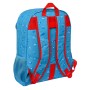 Mochila Escolar SuperThings Rescue Force Azul 32 x 42 x 14 cm