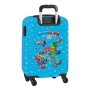 Trolley de Cabine SuperThings Rescue Force Bleu 34,5 x 55 x 20 cm