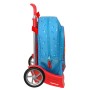 Cartable à roulettes SuperThings Rescue Force Bleu 32 x 42 x 14 cm