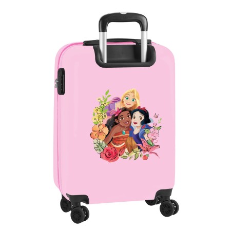 Trolley de Cabine Disney Princess Magical Beige Rose 34,5 x 55 x 20 cm