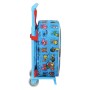 Cartable à roulettes PJ Masks Bleu 22 x 27 x 10 cm