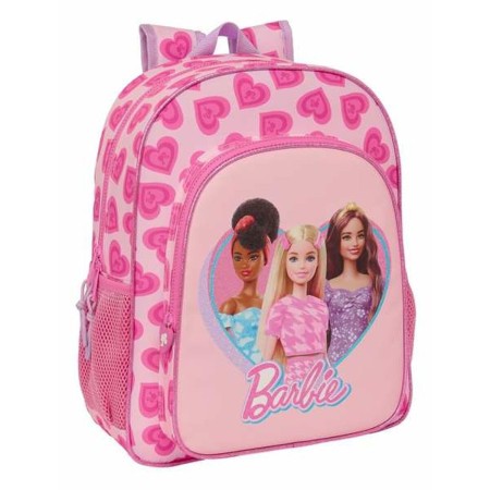 Cartable Barbie Love Rose 32 x 38 x 12 cm
