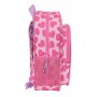 Mochila Escolar Barbie Love Rosa 32 x 38 x 12 cm