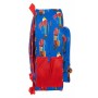 Cartable Cars Race Ready Bleu 33 x 42 x 14 cm