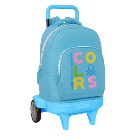 Cartable à roulettes Safta
