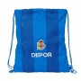 Bolsa Mochila con Cuerdas R. C. Deportivo de La Coruña Azul 35 x 40 x 1 cm