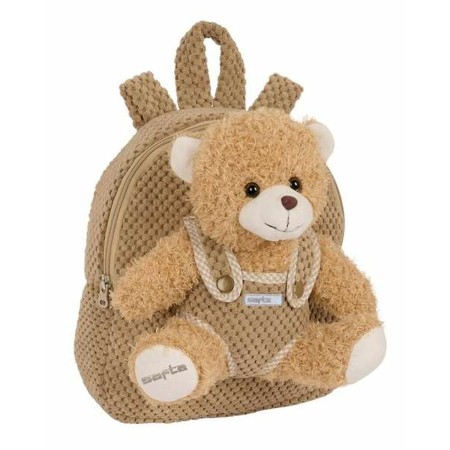 Sac à dos enfant Safta Osito Marron 23 x 27 x 7,5 cm