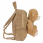 Mochila Infantil Safta Osito Marrón 23 x 27 x 7,5 cm