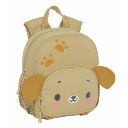 Sac à dos enfant Safta Perrito Marron 20 x 25 x 9 cm