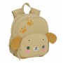 Mochila Infantil Safta Perrito Marrón 20 x 25 x 9 cm