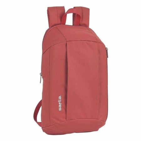 Mochila Casual Safta Rojo 22 x 39 x 10 cm Mini