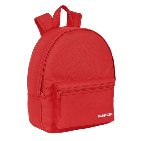 Mochila Safta Rojo 27 x 32 x 10 cm Mini