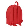 Mochila Safta Rojo 27 x 32 x 10 cm Mini