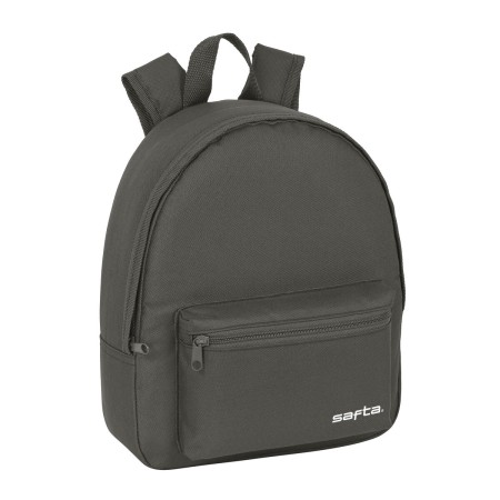 Mochila Safta Gris 27 x 32 x 10 cm Mini