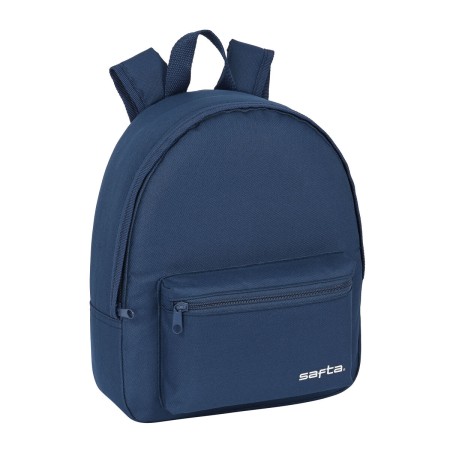 Mochila Safta Azul marino 27 x 32 x 10 cm Mini