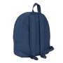 Mochila Safta Azul marino 27 x 32 x 10 cm Mini