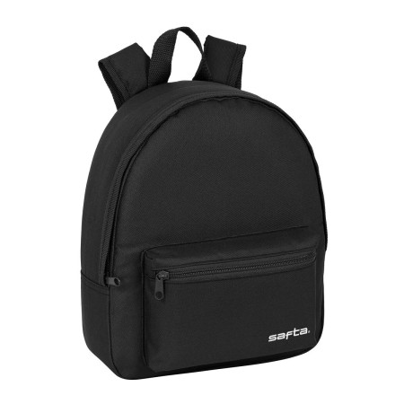 Mochila Safta Negro 27 x 32 x 10 cm Mini