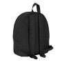 Mochila Safta Negro 27 x 32 x 10 cm Mini