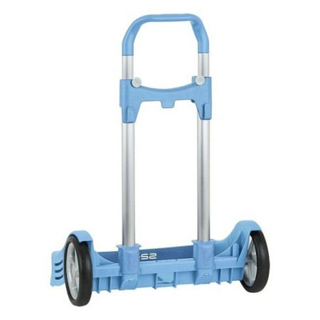 Chariot pour sac à dos Safta Evolution Bleu clair 40 x 85 x 28 cm
