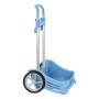 Carro Portamochilas Safta Evolution Azul claro 40 x 85 x 28 cm