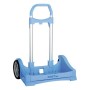 Chariot pour sac à dos Safta Evolution Bleu clair 40 x 85 x 28 cm