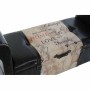 Banquette DKD Home Decor  Rouge Noir Beige Marron PU Bois MDF (113 x 40 x 61 cm)