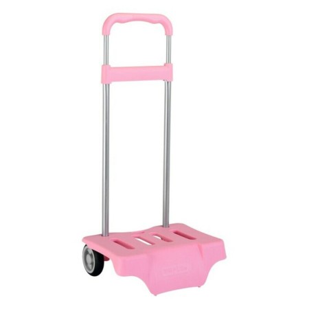 Chariot pour sac à dos Safta Rose clair 30 x 23 x 85 cm