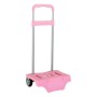 Chariot pour sac à dos Safta Rose clair 30 x 23 x 85 cm