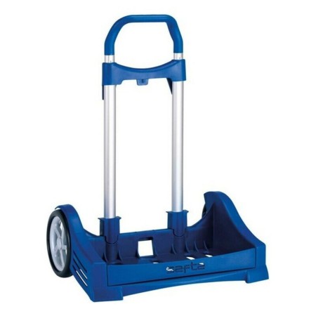 Carro Portamochilas Safta Azul 40 x 85 x 28 cm