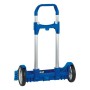 Carro Portamochilas Safta Azul 40 x 85 x 28 cm
