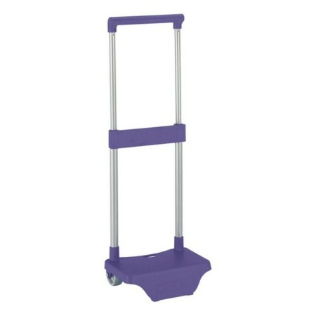 Carro Portamochilas Safta Lila 22 x 67,5 x 17 cm