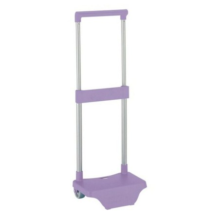 Chariot pour sac à dos Safta Mauve 22 x 67,5 x 17 cm