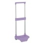 Chariot pour sac à dos Safta Mauve 22 x 67,5 x 17 cm