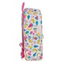 Mochila Escolar Safta Fruits Blanco 29 x 41 x 12 cm
