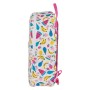 Mochila Escolar Safta Fruits Blanco 29 x 41 x 12 cm