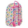 Mochila Escolar Safta Fruits Blanco 29 x 41 x 12 cm
