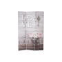 Paravent DKD Home Decor Bicyclette Toile Pin (120 x 2,5 x 180 cm)