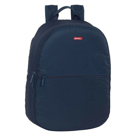 Mochila Plegable Safta Azul marino 29 x 41 x 12 cm