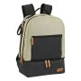 Mochila Accesorios Bebé Safta Beige Gris oscuro 30 x 43 x 15 cm