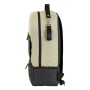 Mochila Accesorios Bebé Safta Beige Gris oscuro 30 x 43 x 15 cm