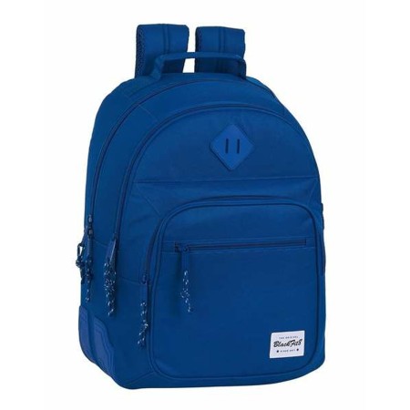 Cartable BlackFit8 Oxford Bleu foncé 32 x 42 x 15 cm