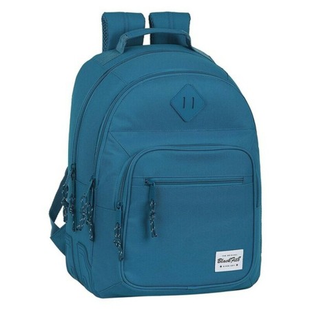 Cartable BlackFit8 Egeo Bleu 32 x 42 x 15 cm