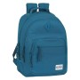 Cartable BlackFit8 Egeo Bleu 32 x 42 x 15 cm