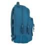 Cartable BlackFit8 Egeo Bleu 32 x 42 x 15 cm