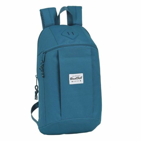 Sac à dos Casual BlackFit8 Egeo Bleu 22 x 39 x 10 cm Mini