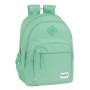 Cartable BlackFit8 Turquoise 32 x 42 x 15 cm